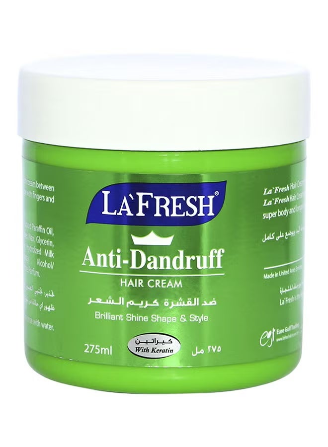 Anti-Dandruff Hair Cream 275ml